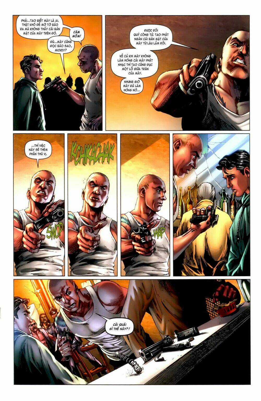 The Green Hornet Chapter 3 trang 15