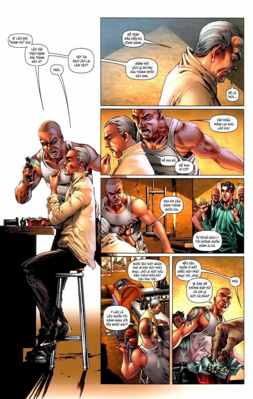 The Green Hornet Chapter 3 trang 16