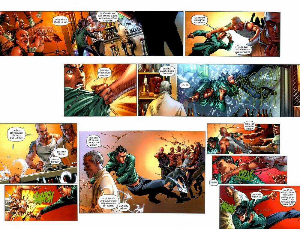 The Green Hornet Chapter 3 trang 17