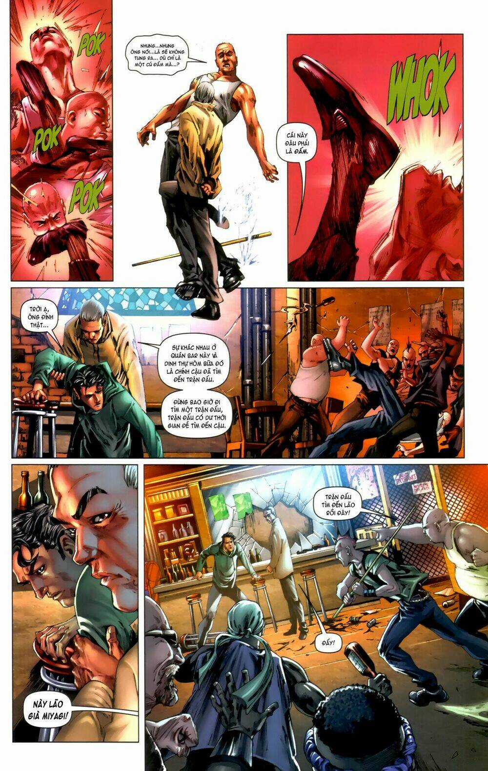 The Green Hornet Chapter 3 trang 19