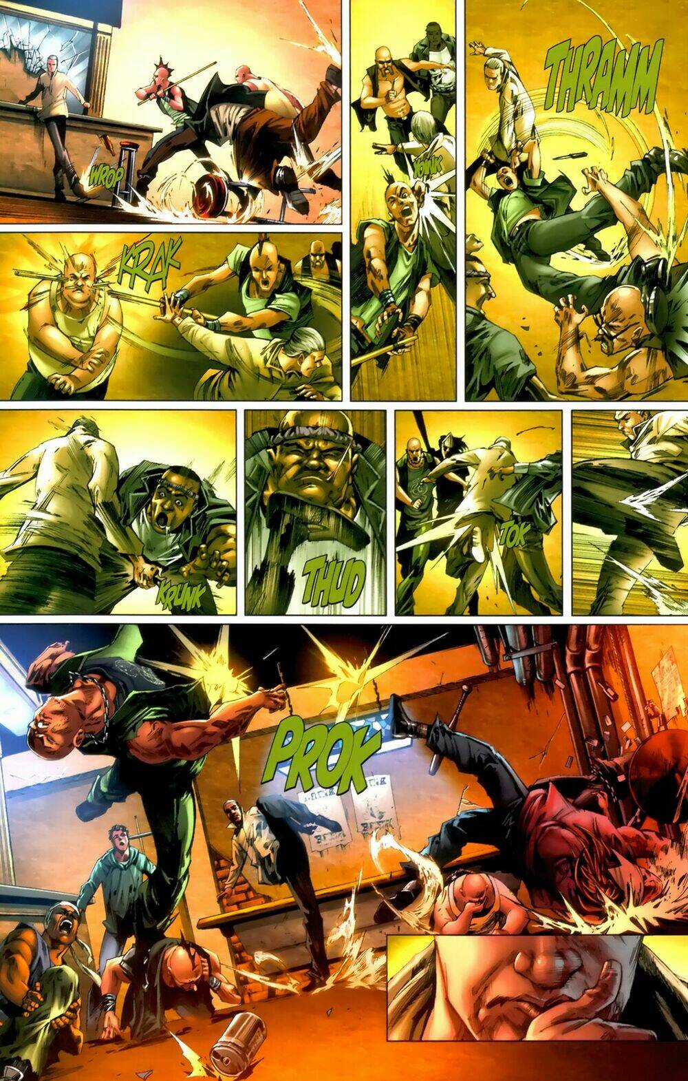 The Green Hornet Chapter 3 trang 20