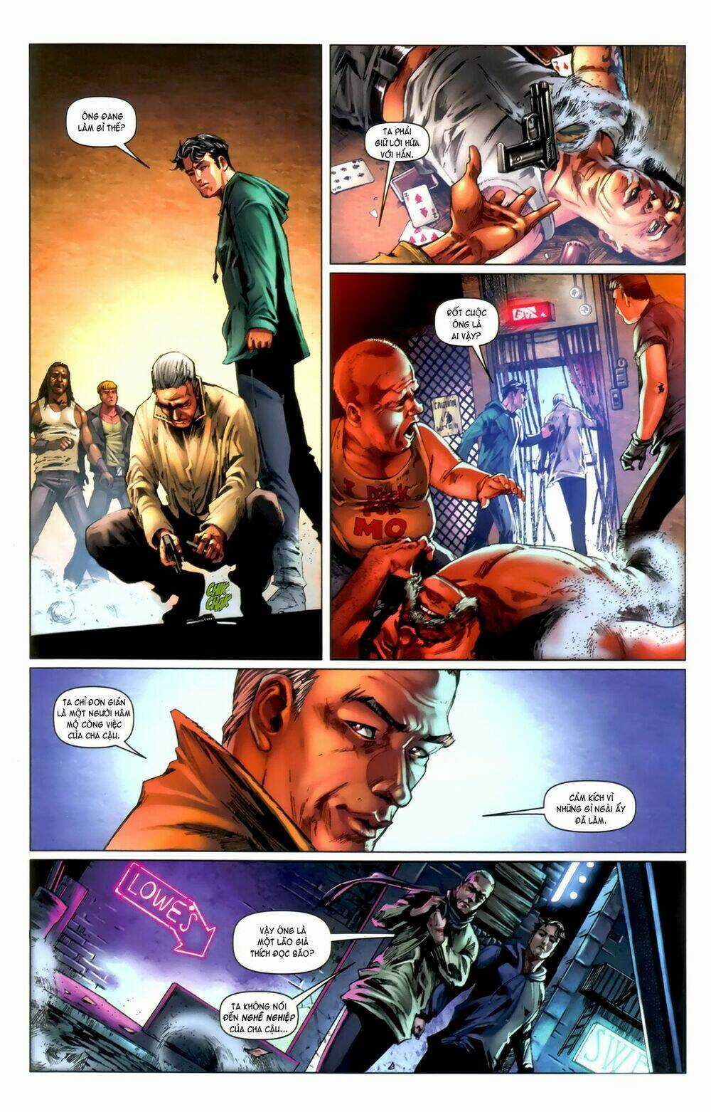 The Green Hornet Chapter 3 trang 21