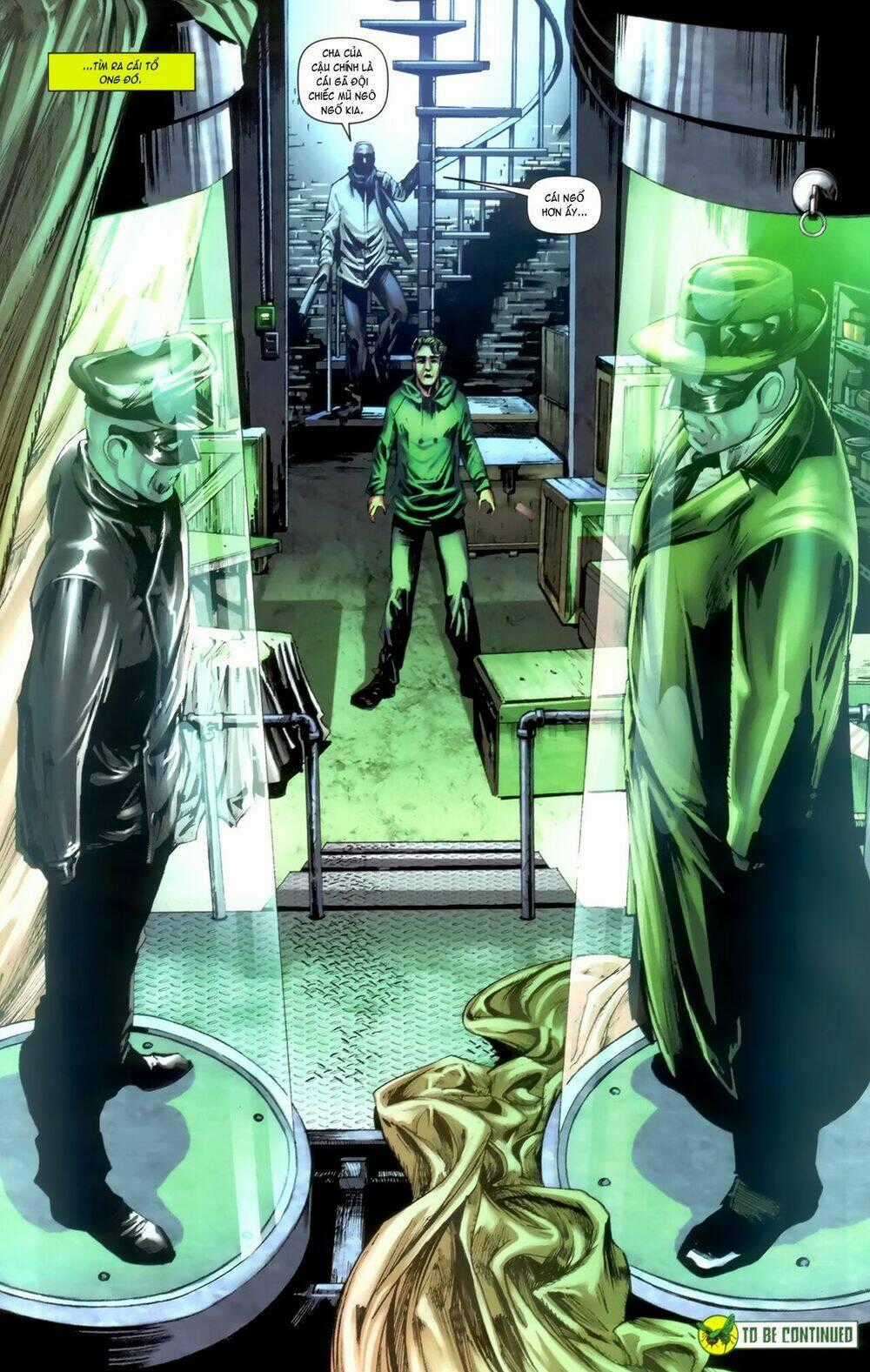 The Green Hornet Chapter 3 trang 23