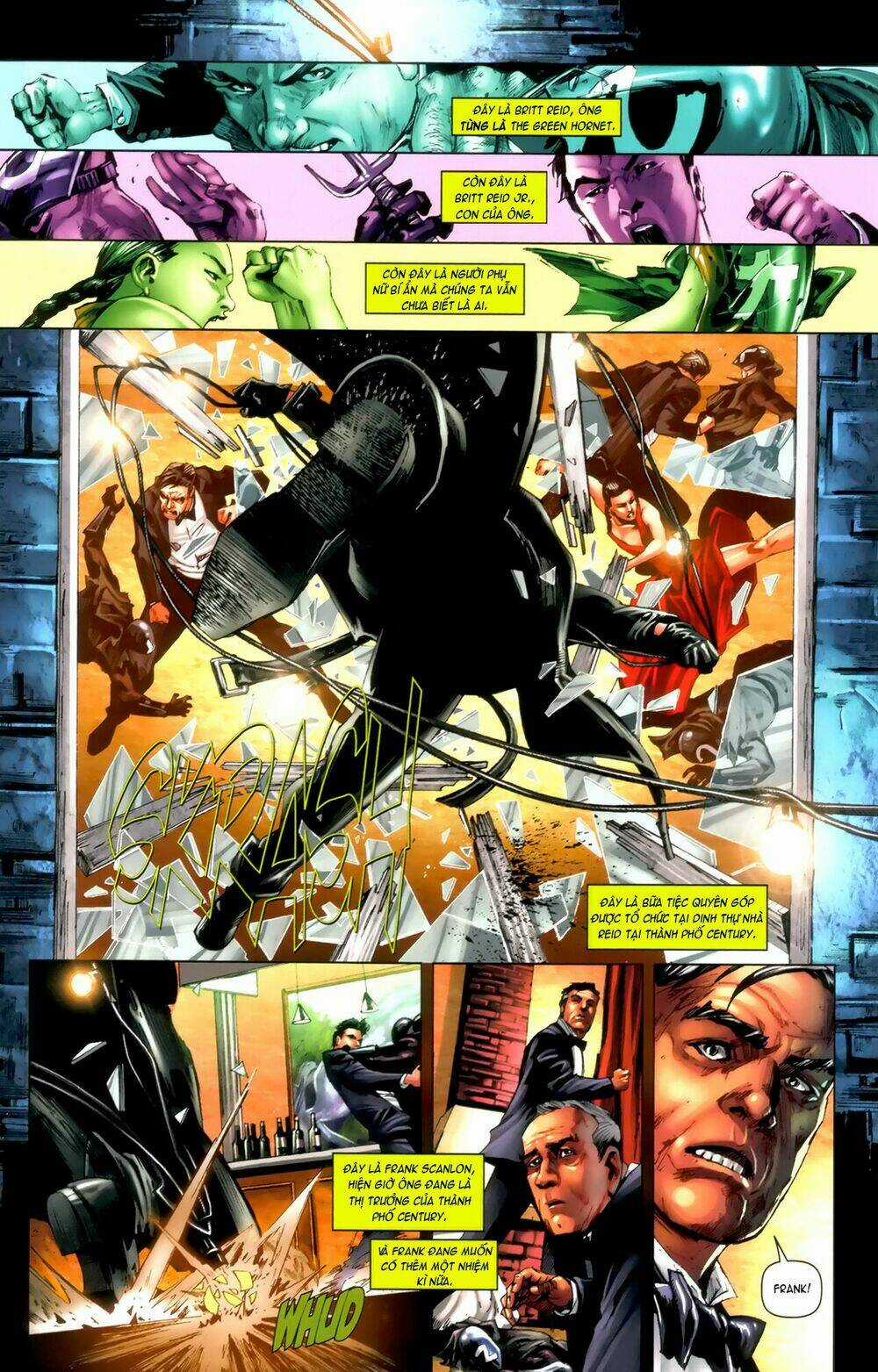 The Green Hornet Chapter 3 trang 3