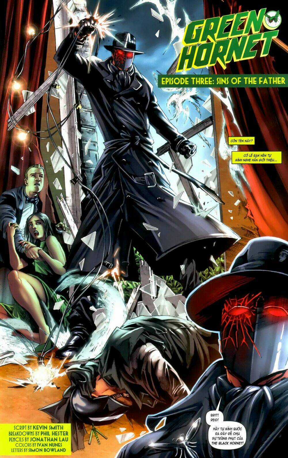 The Green Hornet Chapter 3 trang 4