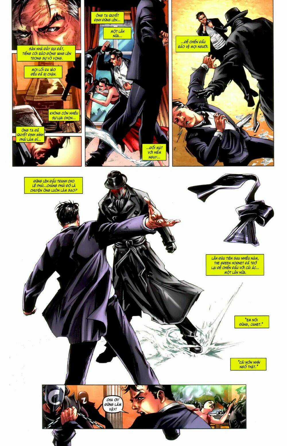 The Green Hornet Chapter 3 trang 5