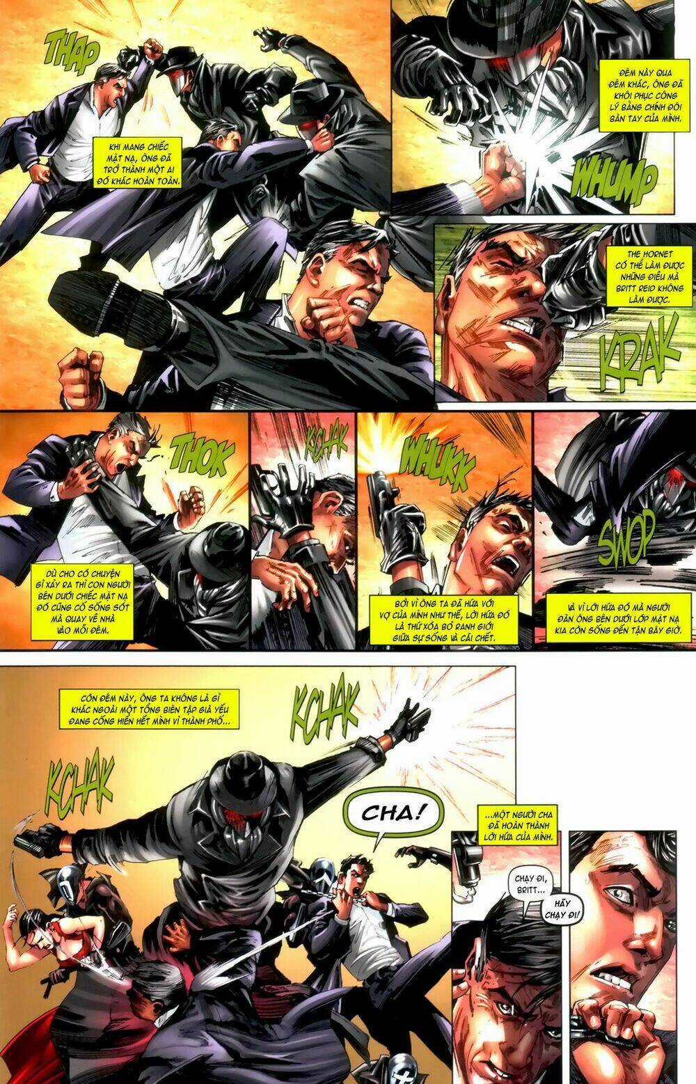 The Green Hornet Chapter 3 trang 6