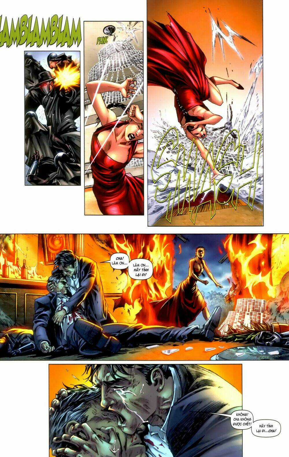 The Green Hornet Chapter 3 trang 8