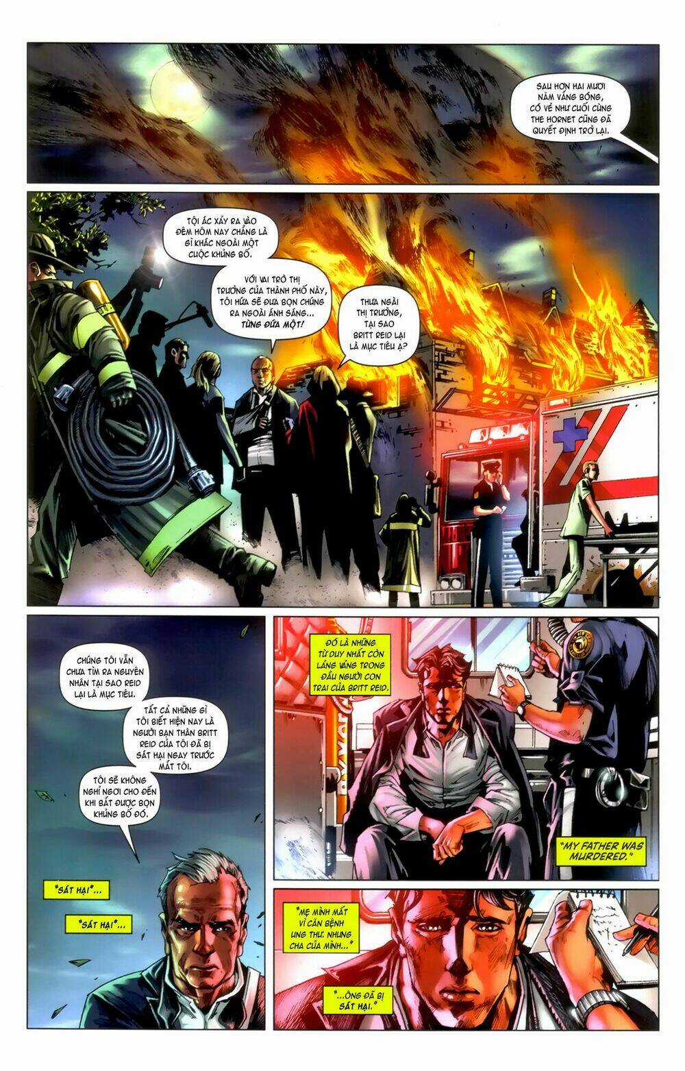 The Green Hornet Chapter 3 trang 9