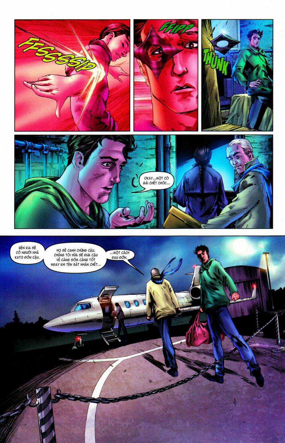 The Green Hornet Chapter 4 trang 10