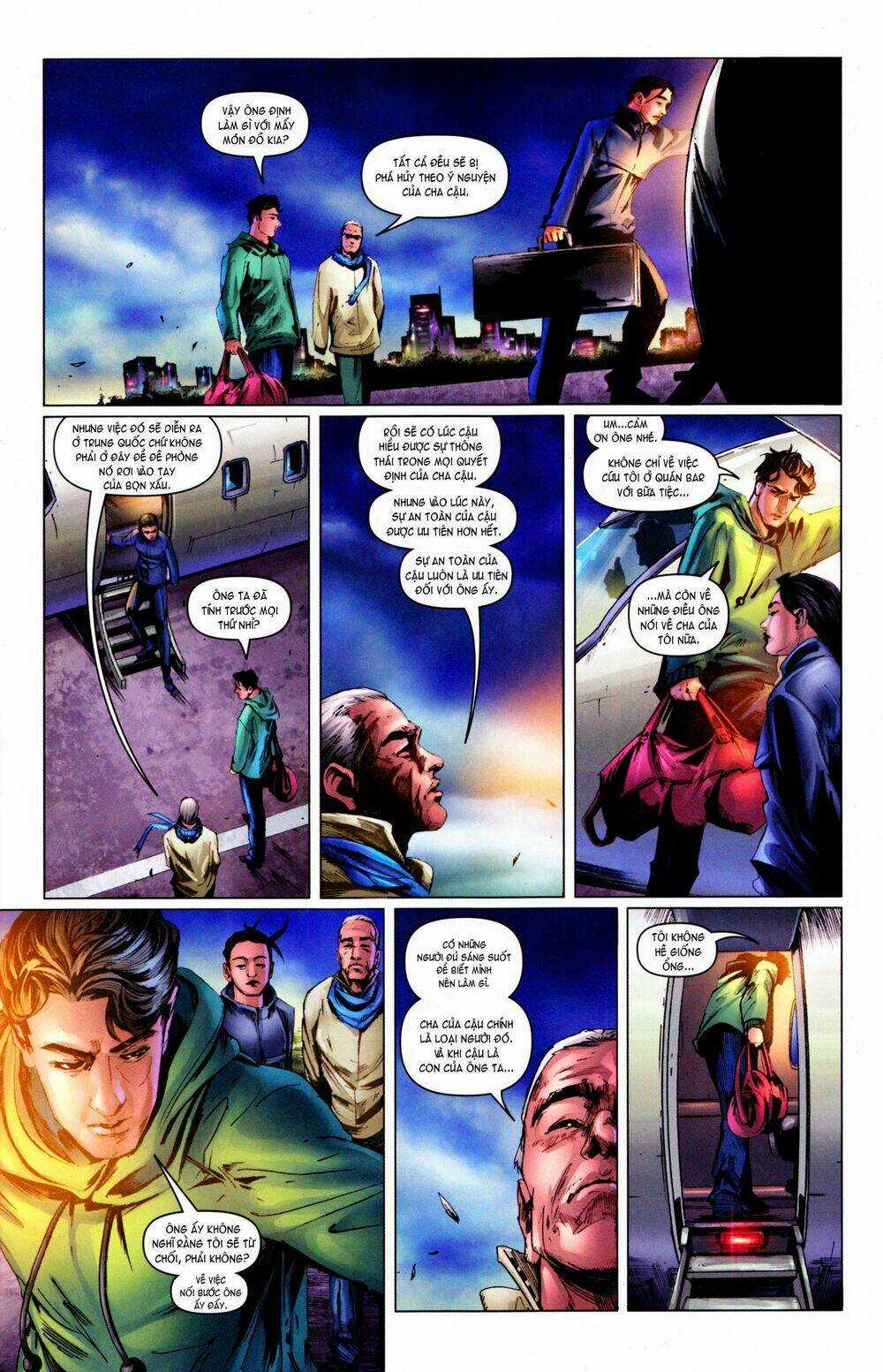 The Green Hornet Chapter 4 trang 11