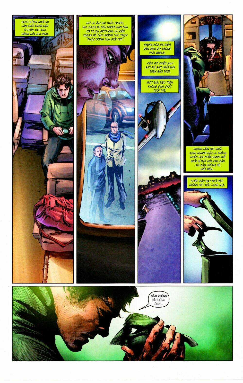 The Green Hornet Chapter 4 trang 12