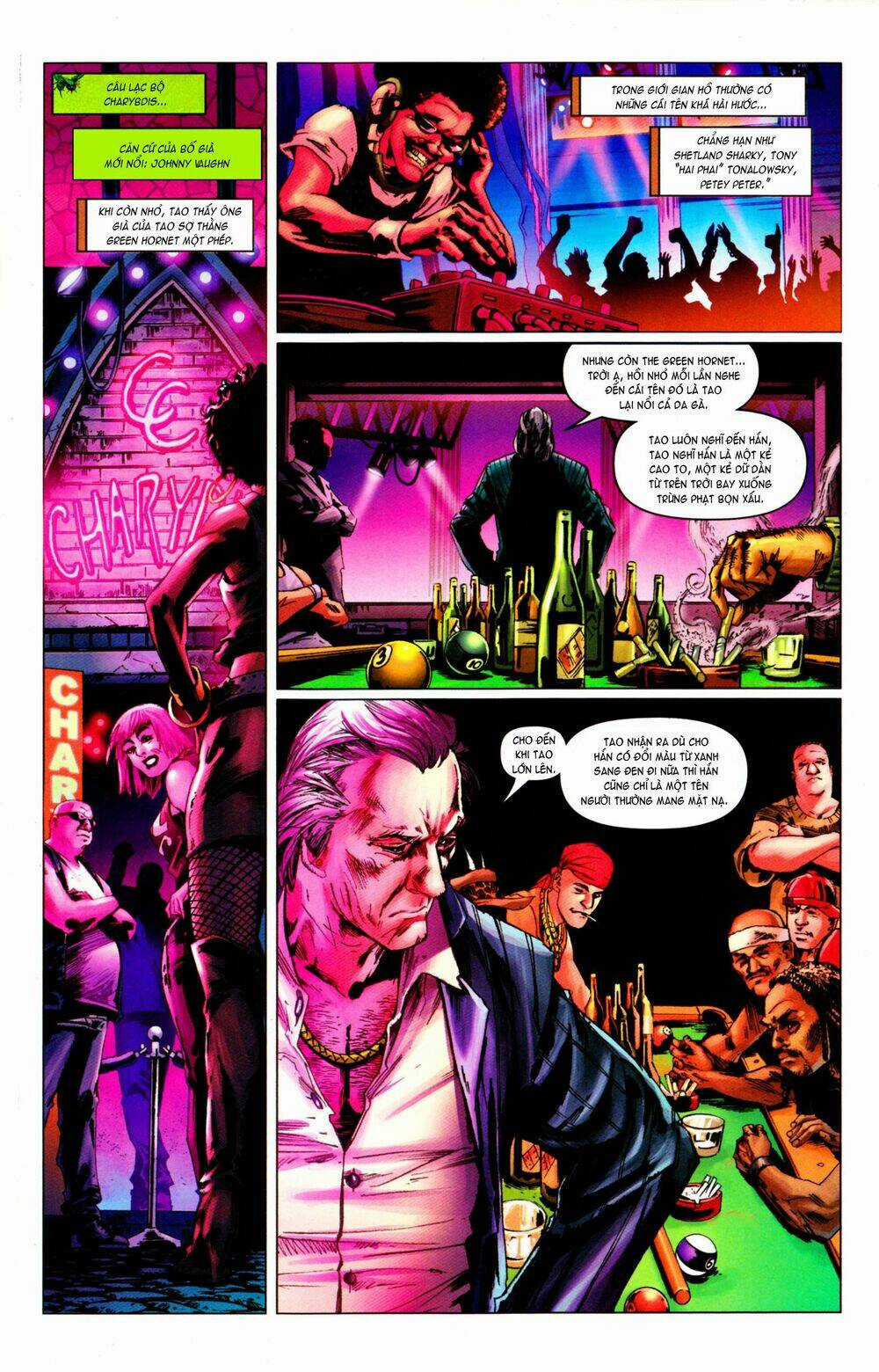 The Green Hornet Chapter 4 trang 13