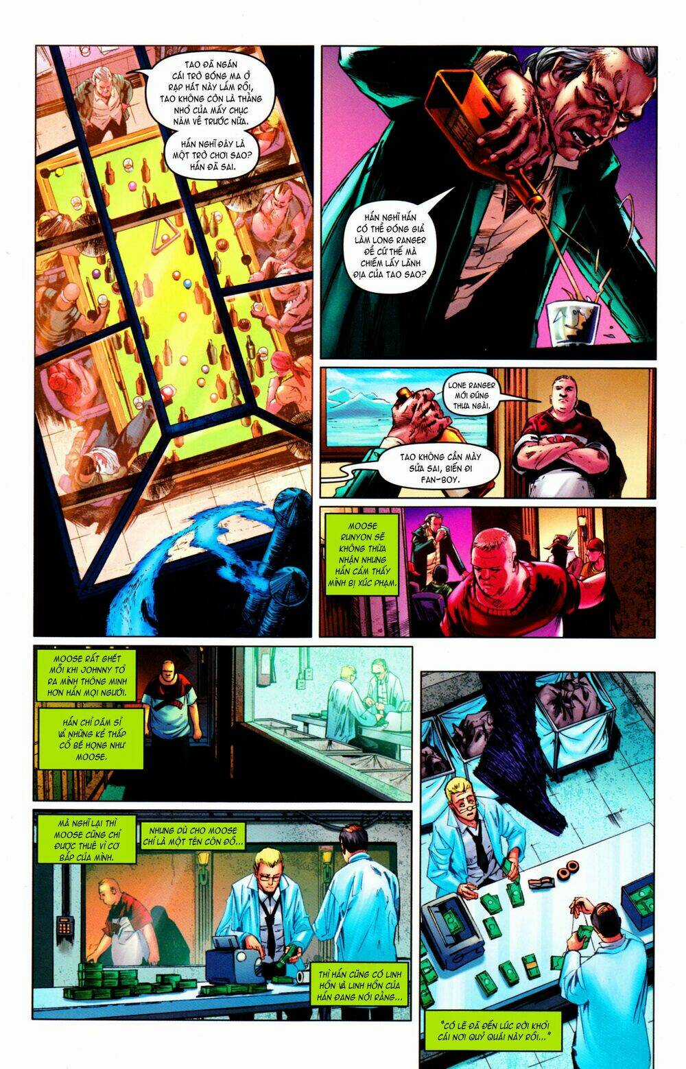 The Green Hornet Chapter 4 trang 14