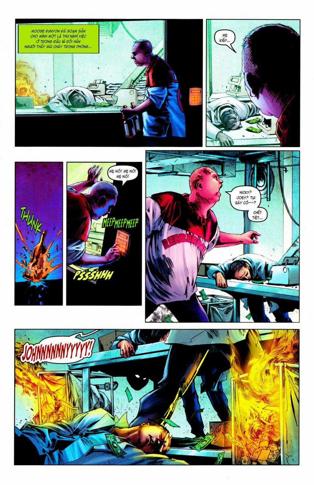 The Green Hornet Chapter 4 trang 15