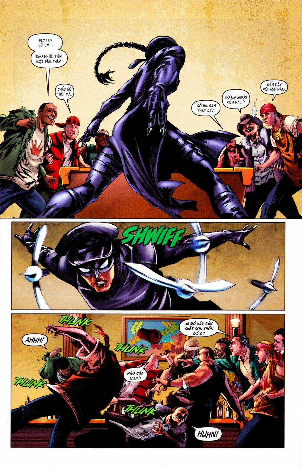 The Green Hornet Chapter 4 trang 17