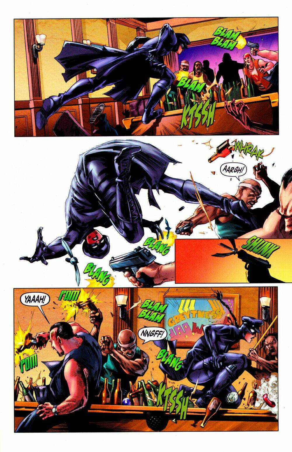 The Green Hornet Chapter 4 trang 18