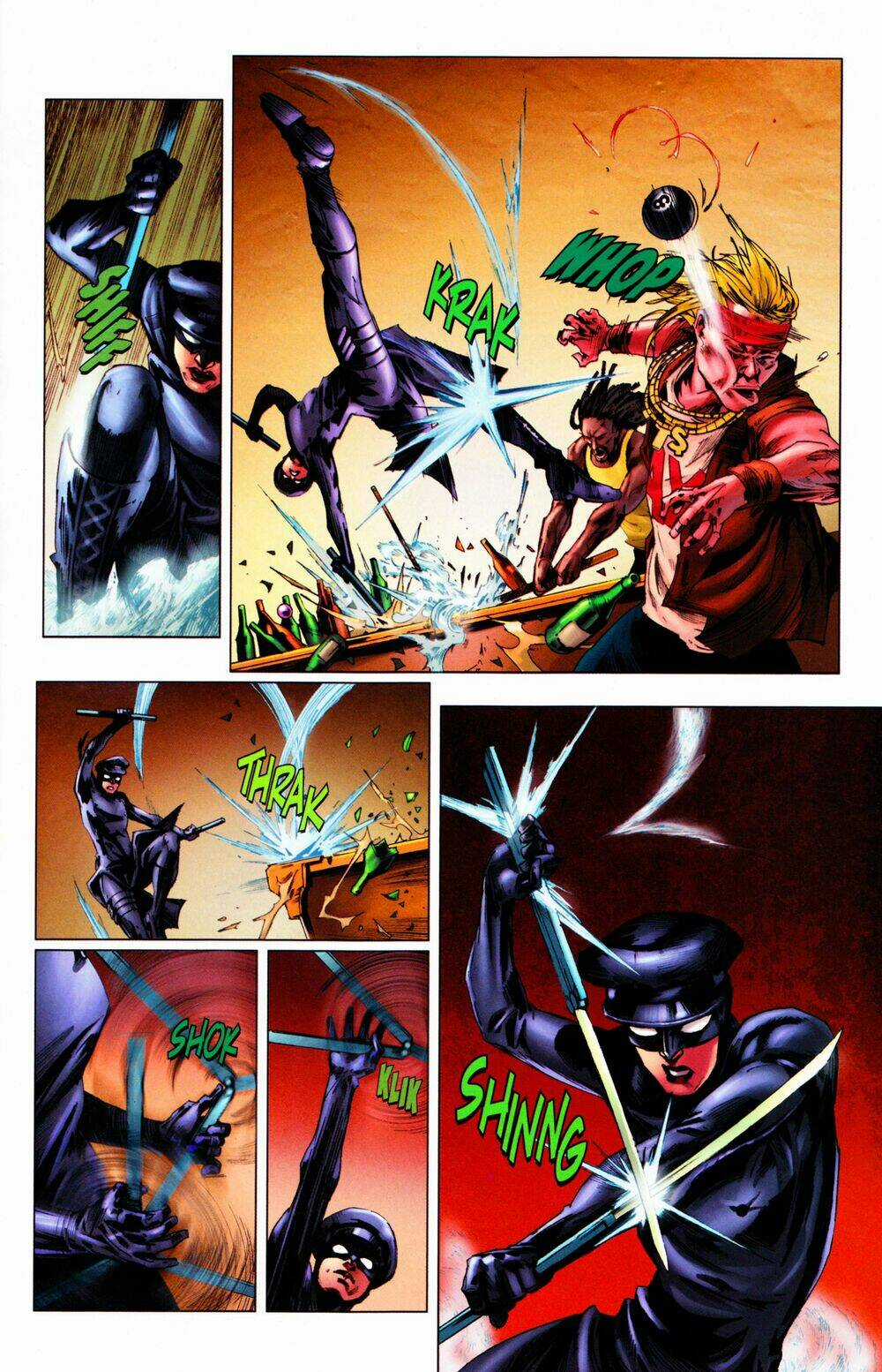 The Green Hornet Chapter 4 trang 19