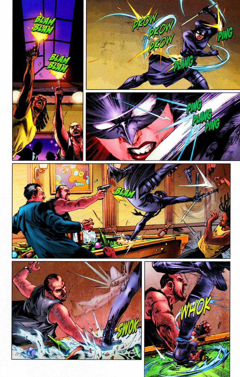 The Green Hornet Chapter 4 trang 20