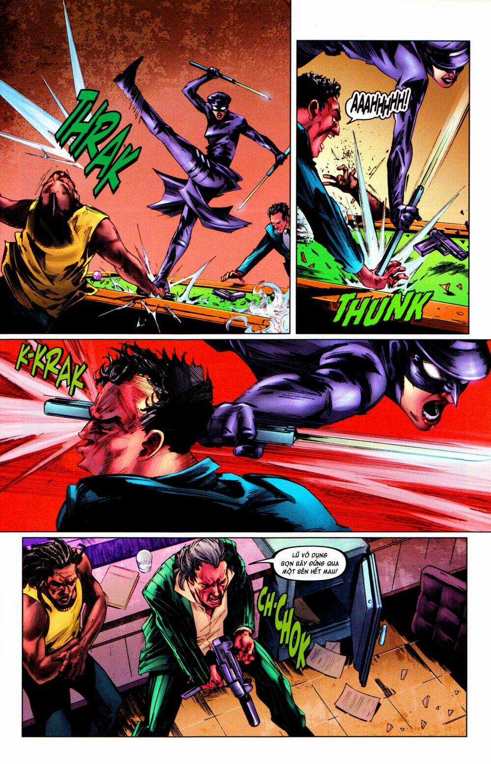 The Green Hornet Chapter 4 trang 21