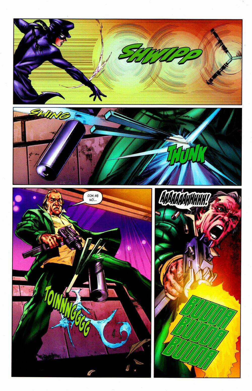 The Green Hornet Chapter 4 trang 22
