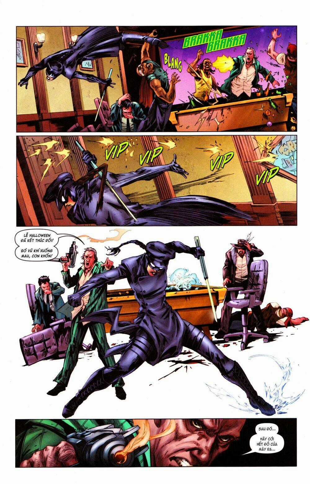 The Green Hornet Chapter 4 trang 23