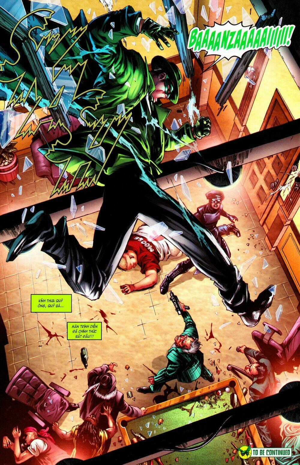 The Green Hornet Chapter 4 trang 24