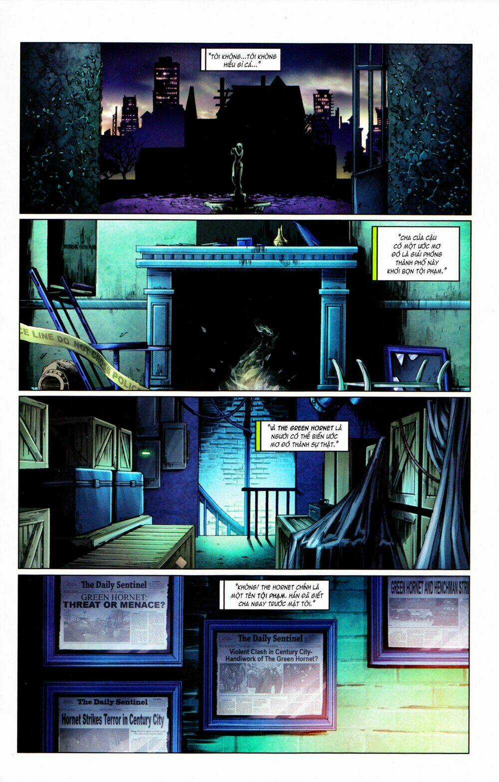 The Green Hornet Chapter 4 trang 3