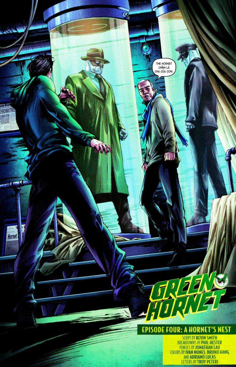 The Green Hornet Chapter 4 trang 4
