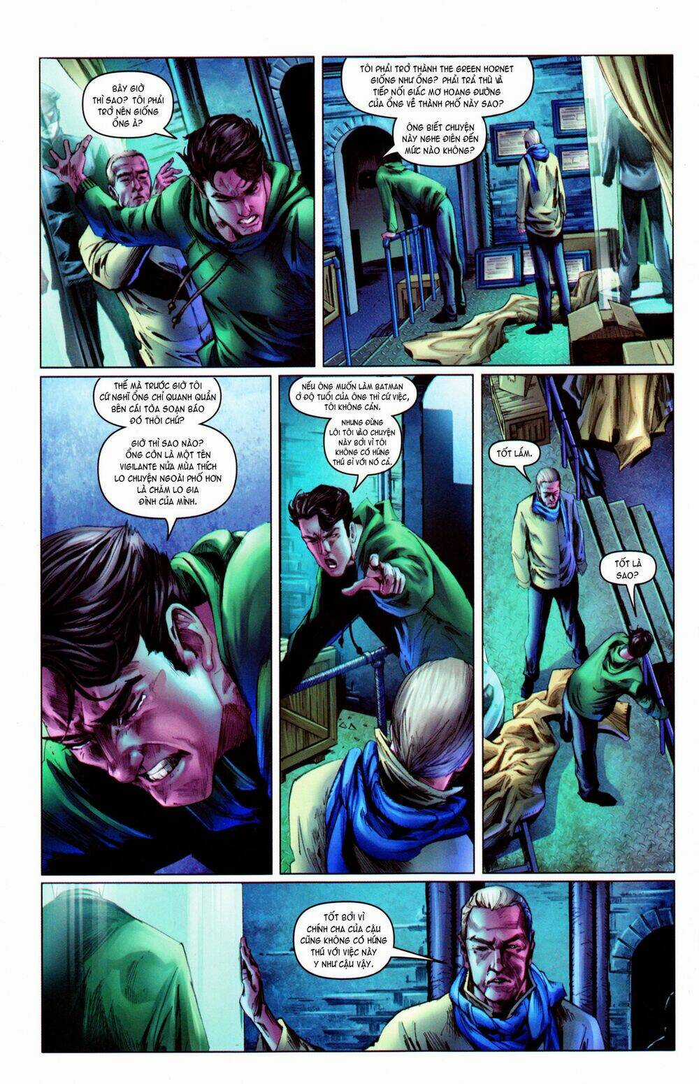 The Green Hornet Chapter 4 trang 6