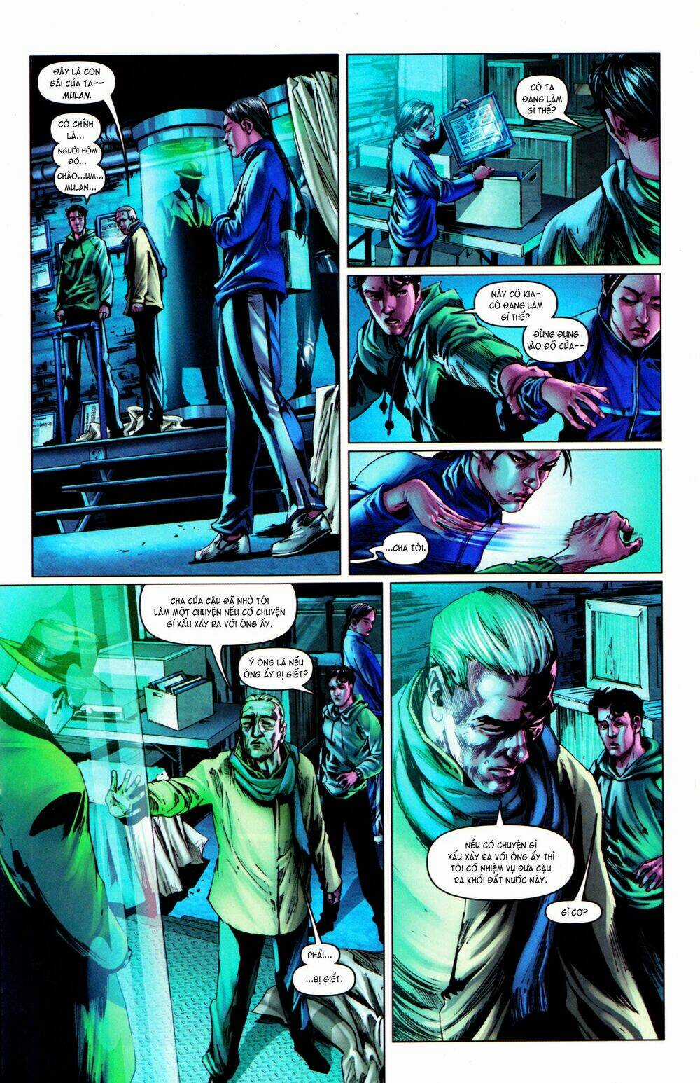 The Green Hornet Chapter 4 trang 7