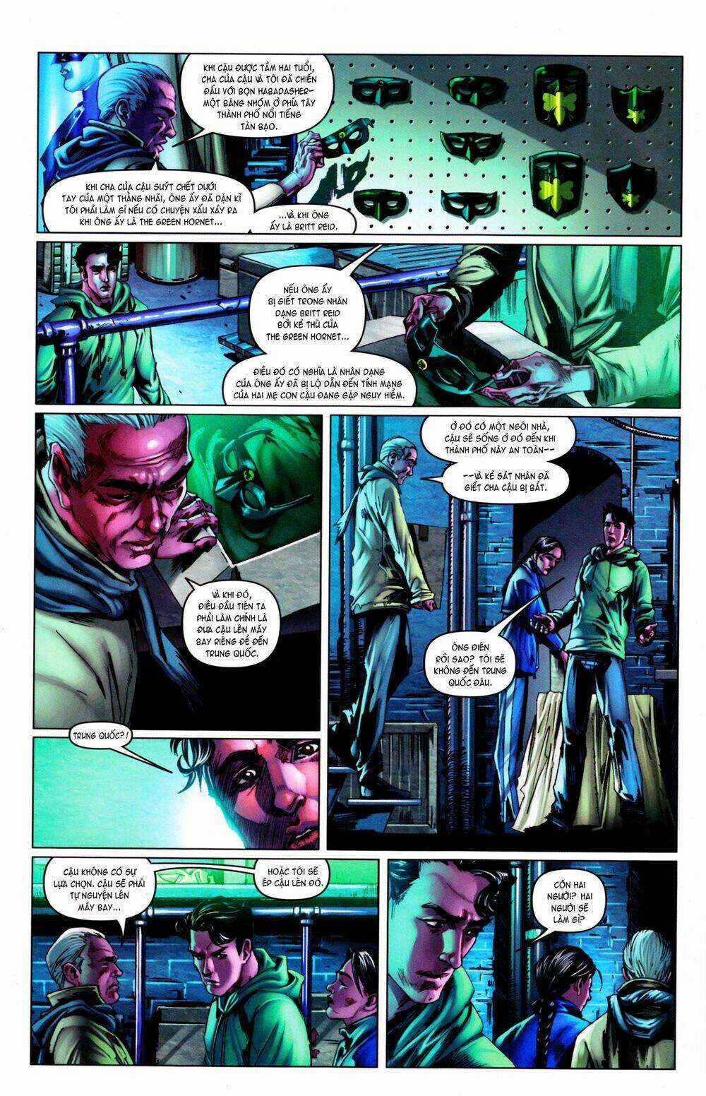 The Green Hornet Chapter 4 trang 8
