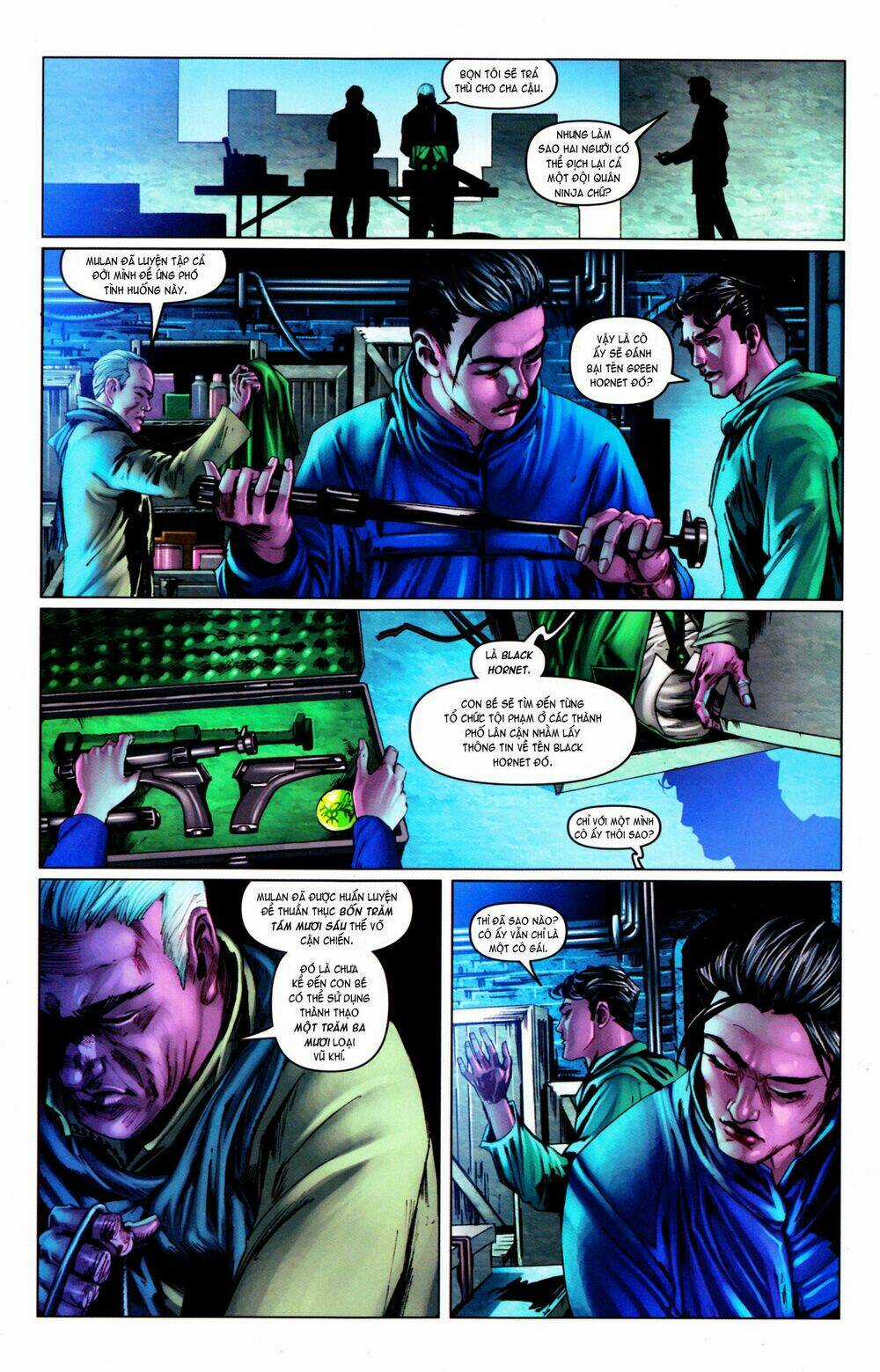 The Green Hornet Chapter 4 trang 9