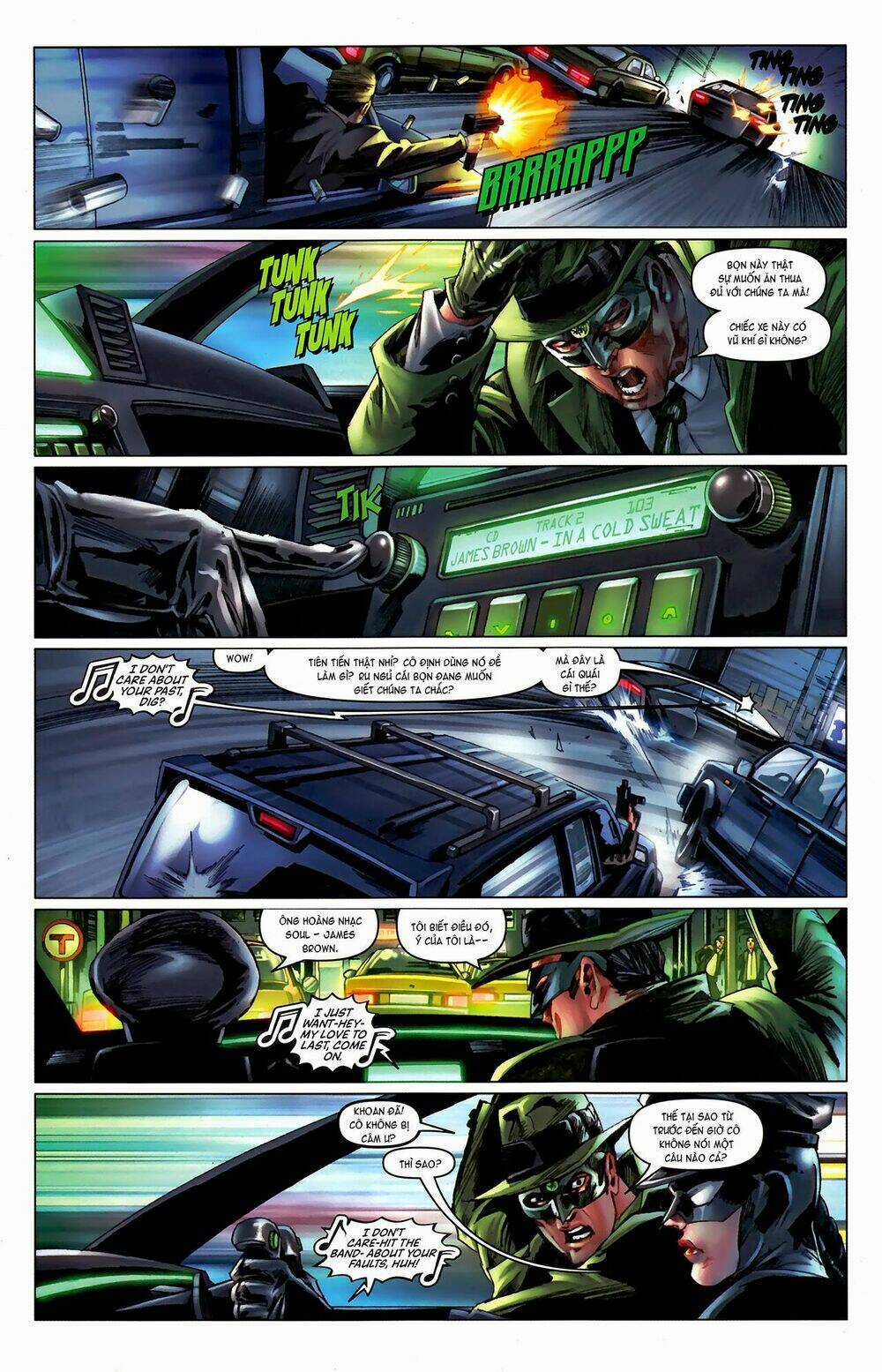 The Green Hornet Chapter 5 trang 10
