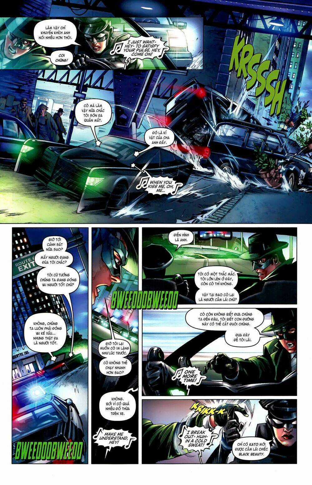 The Green Hornet Chapter 5 trang 11