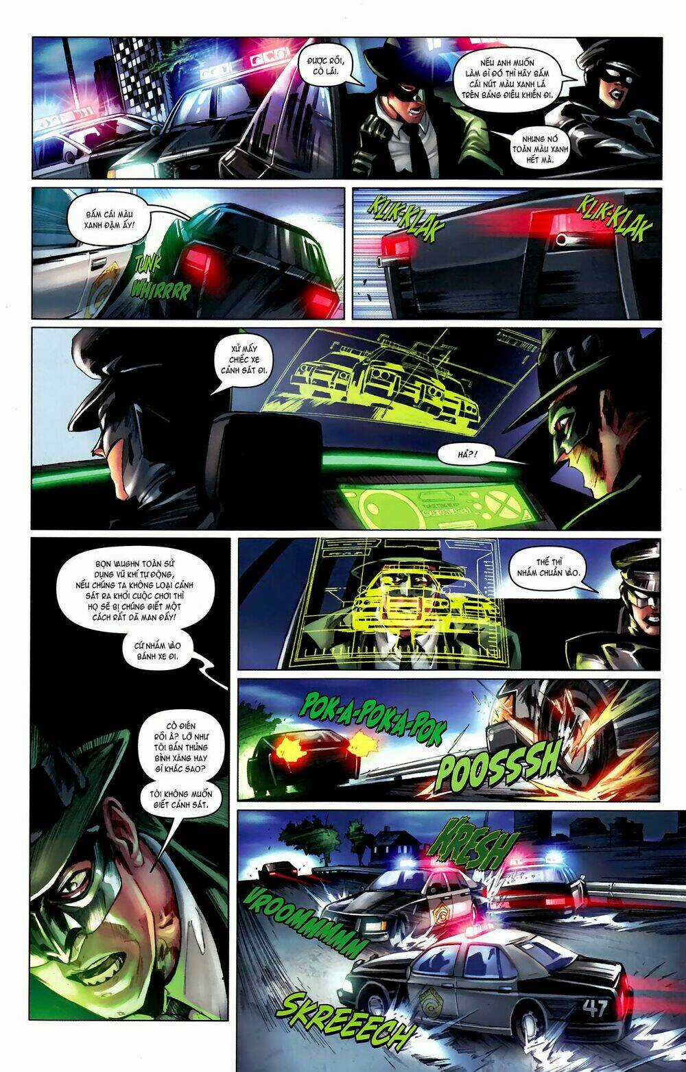 The Green Hornet Chapter 5 trang 12