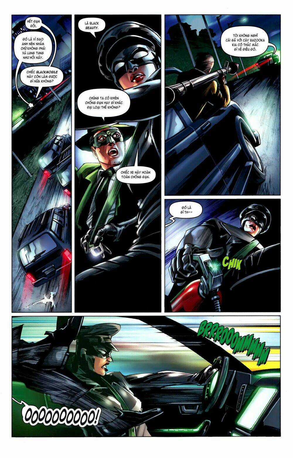 The Green Hornet Chapter 5 trang 13