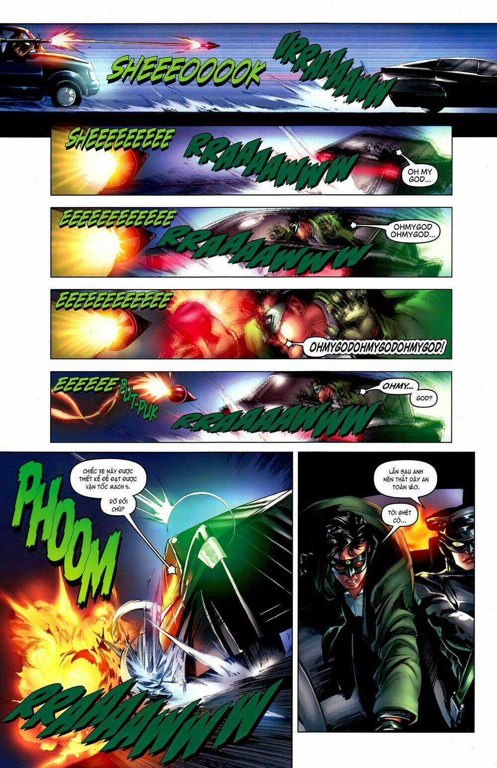 The Green Hornet Chapter 5 trang 14