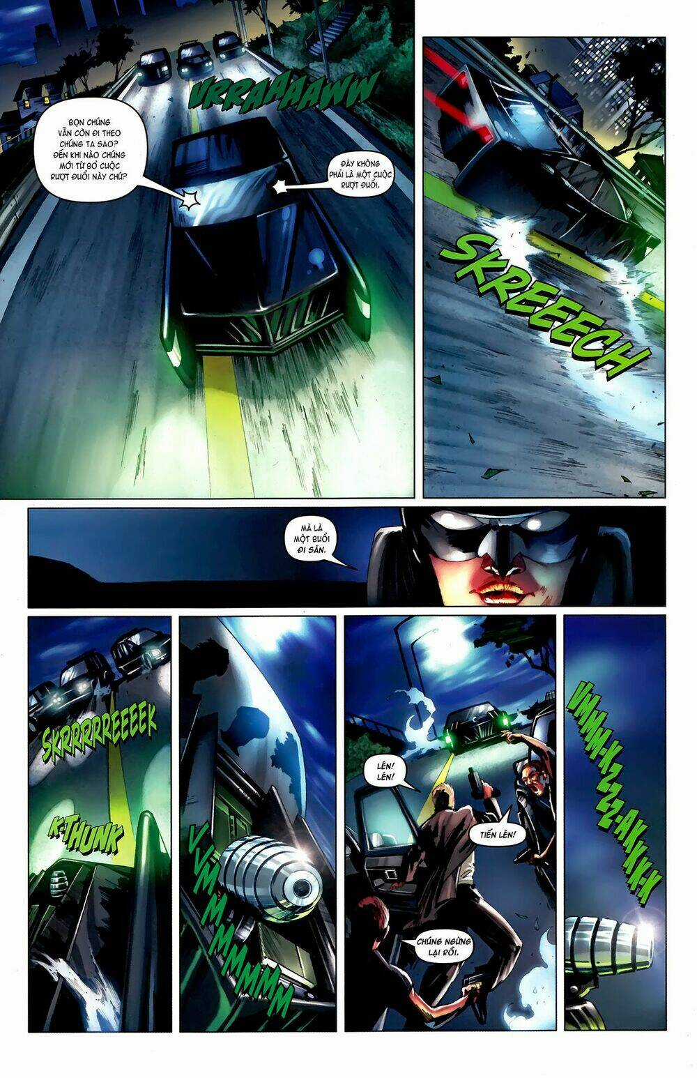 The Green Hornet Chapter 5 trang 15