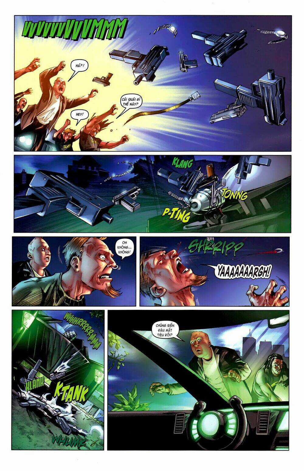 The Green Hornet Chapter 5 trang 16