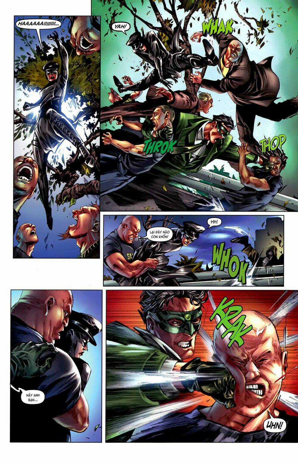 The Green Hornet Chapter 5 trang 17