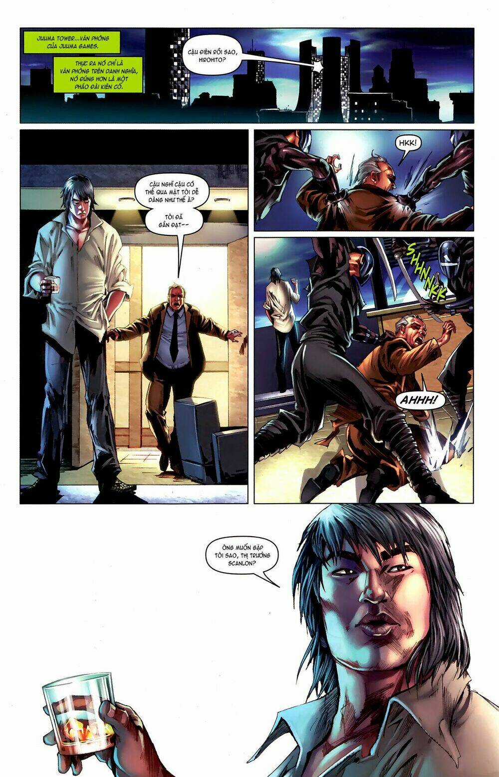 The Green Hornet Chapter 5 trang 19