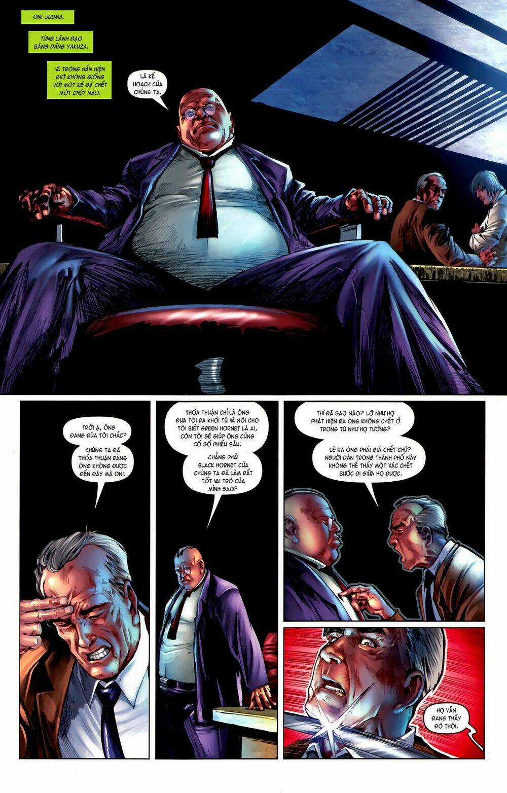 The Green Hornet Chapter 5 trang 21