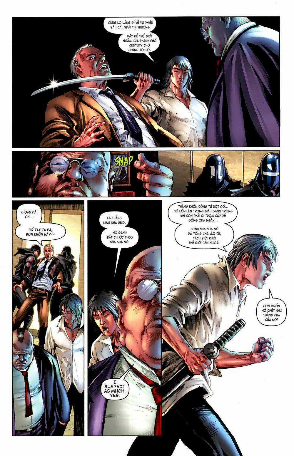 The Green Hornet Chapter 5 trang 22