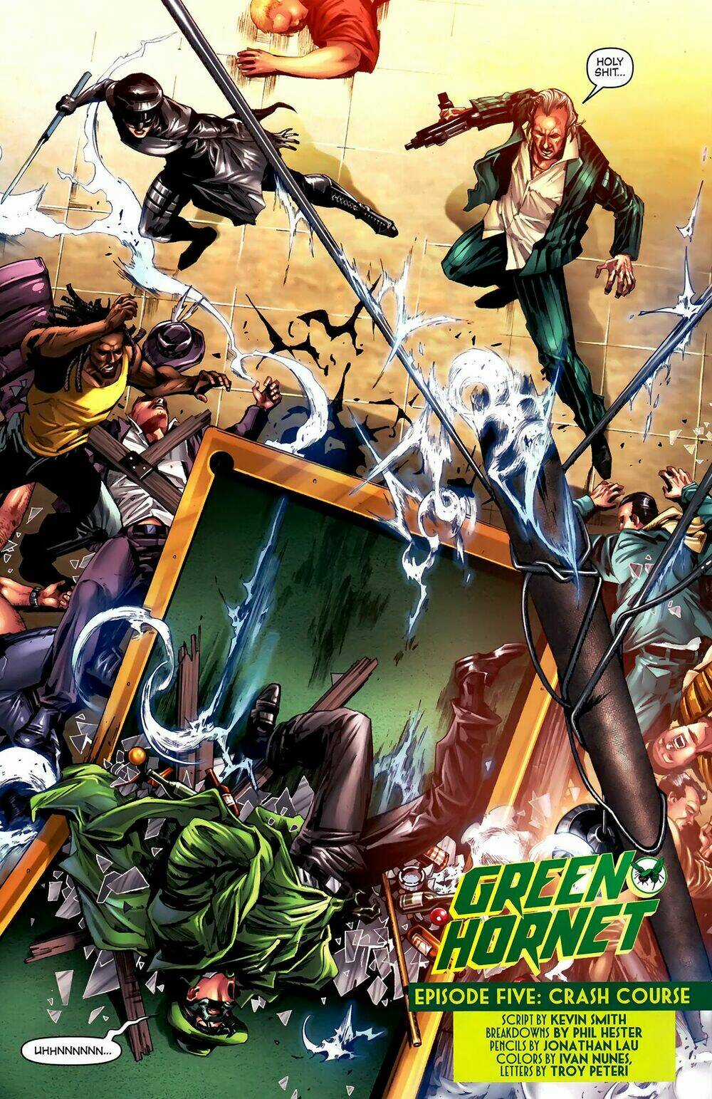 The Green Hornet Chapter 5 trang 4