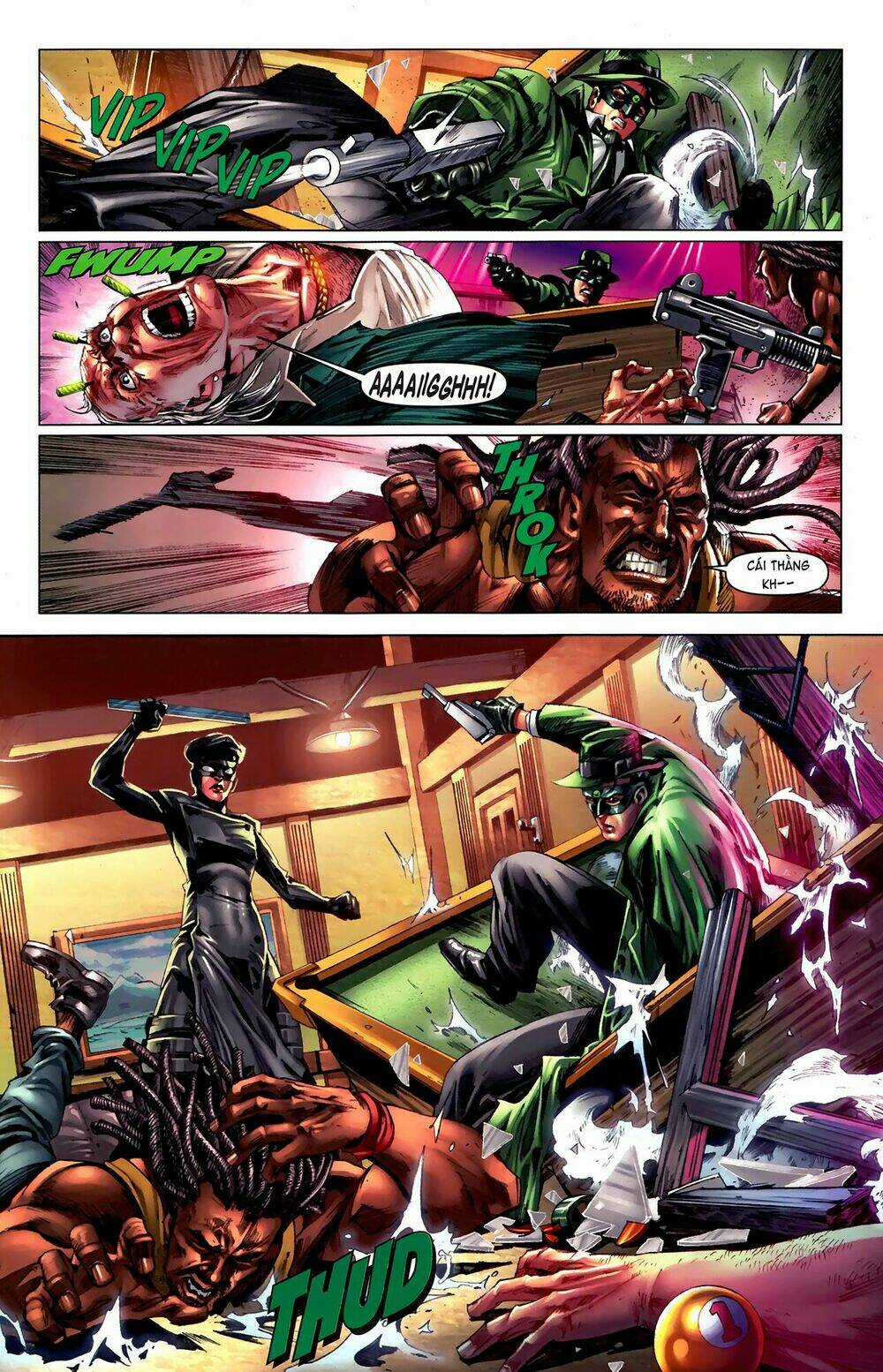 The Green Hornet Chapter 5 trang 5