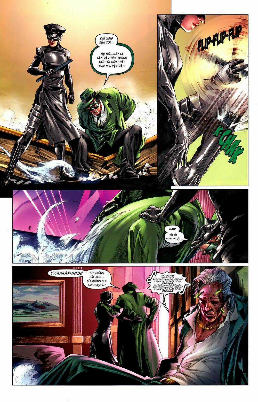 The Green Hornet Chapter 5 trang 6