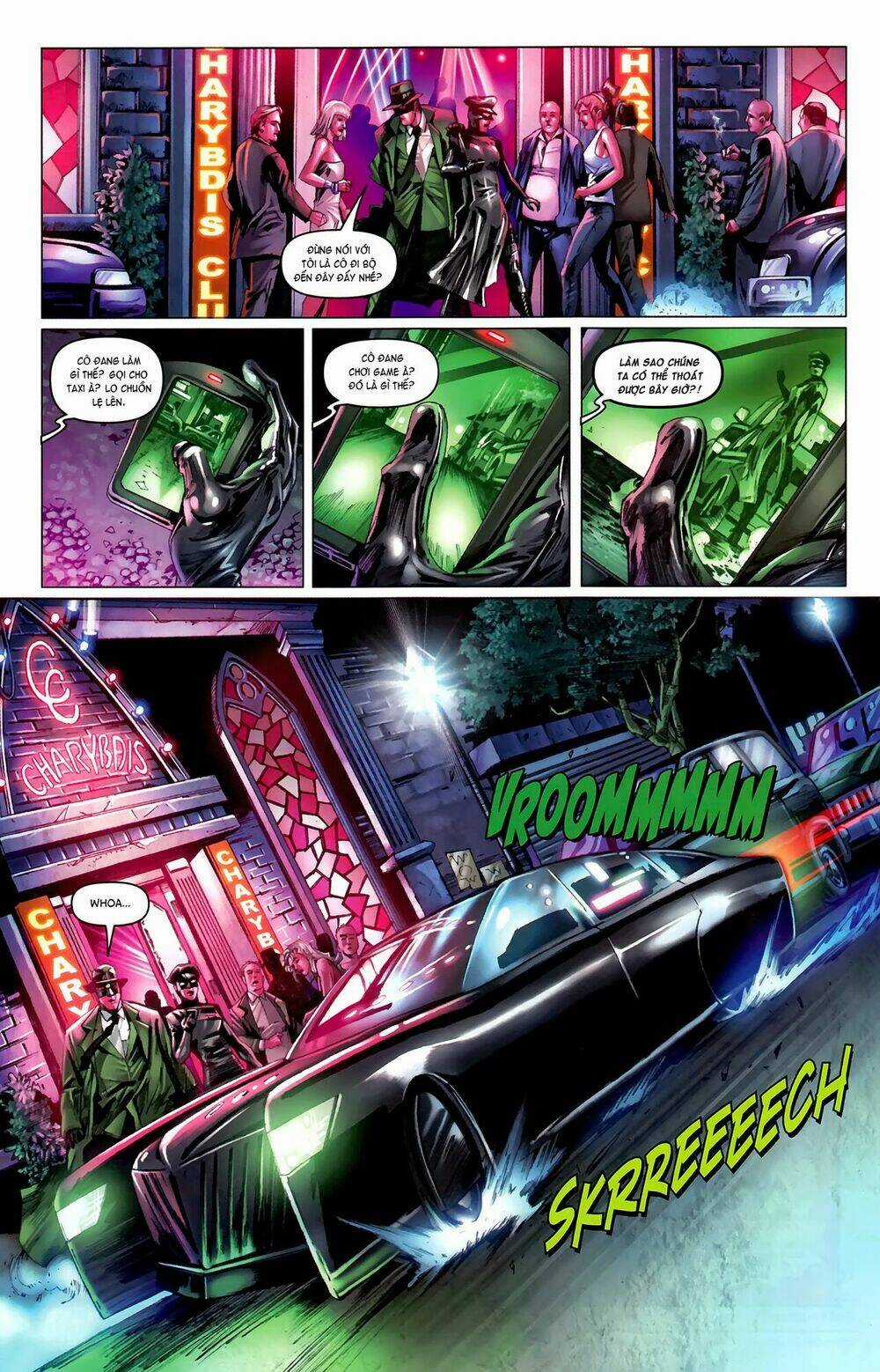 The Green Hornet Chapter 5 trang 8