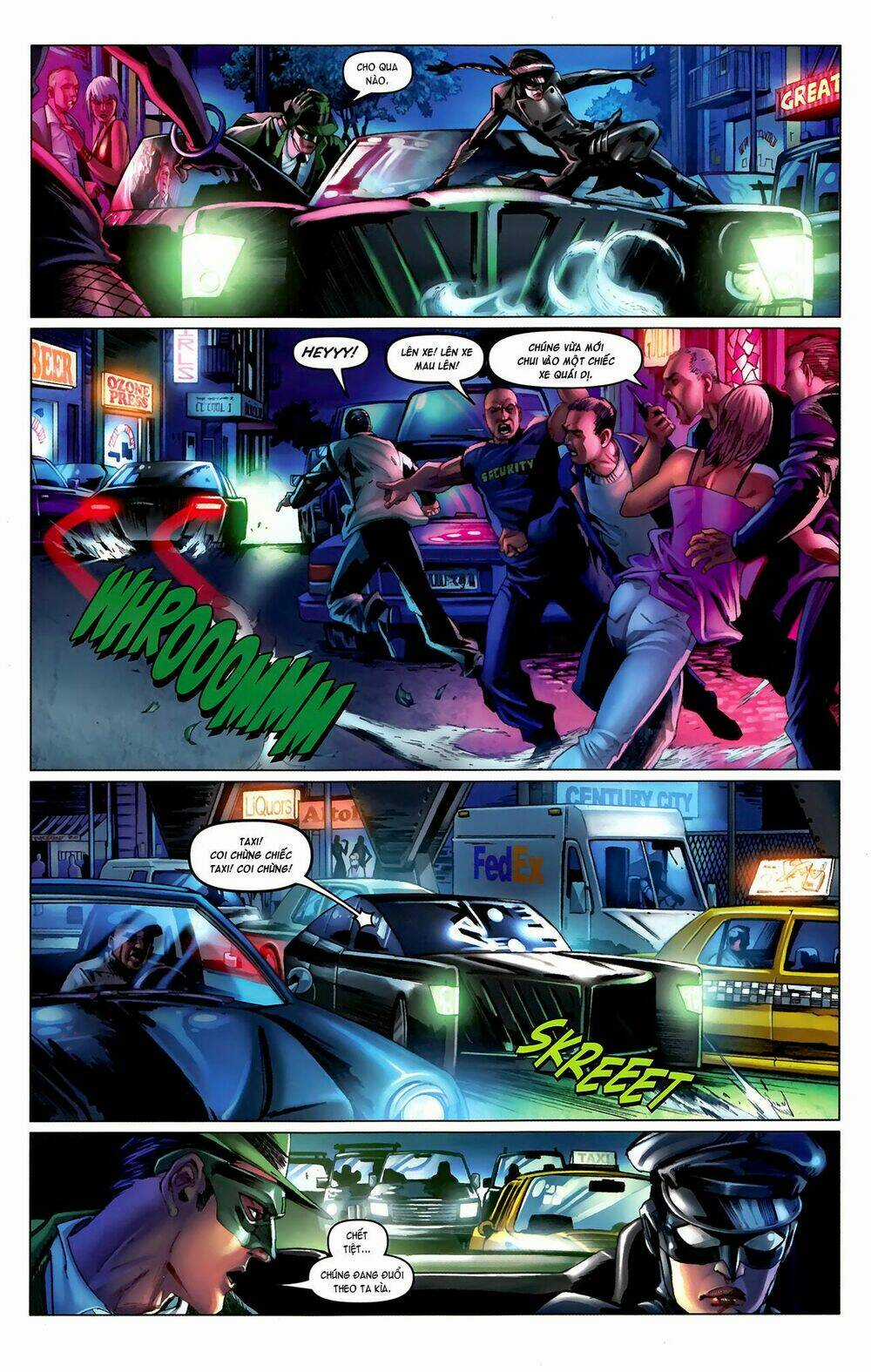 The Green Hornet Chapter 5 trang 9