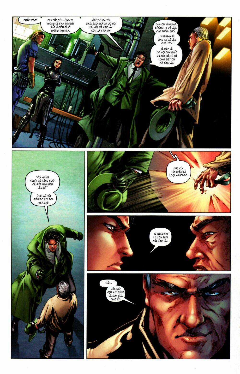 The Green Hornet Chapter 6 trang 10